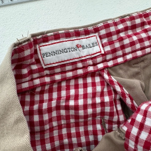 Pennington & Bailes Alabama Crimson Tide Stadium Pants Size 32 - Picture 6 of 7